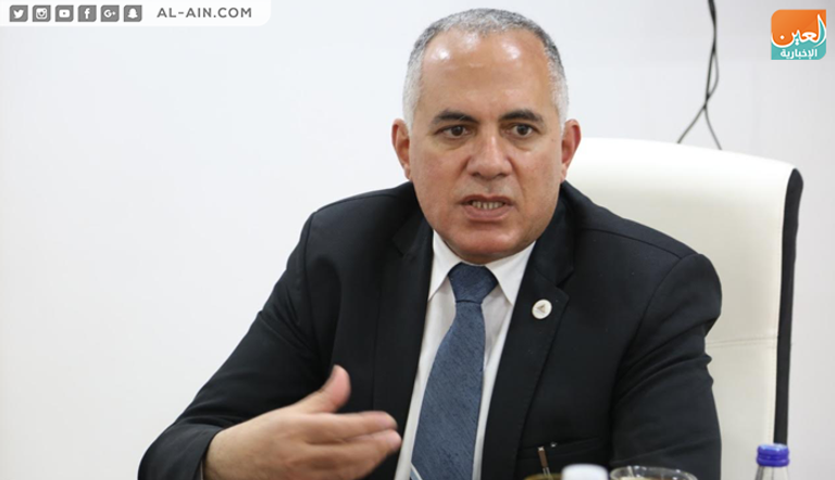 وزير الري المصري الدكتور محمد عبدالعاطي في ندوة