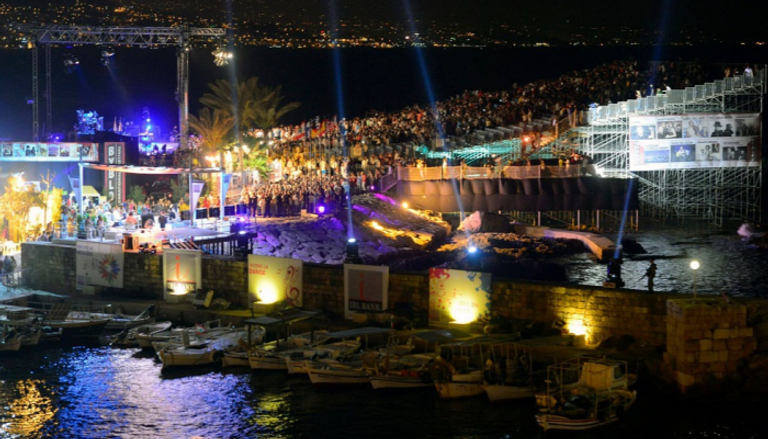 مهرجانات بيبلوس الدوليّة في لبنان - أرشيفية