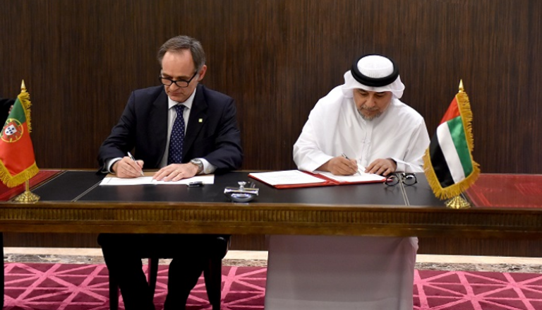 توقيع مذكرة تفاهم بين الإمارات والبرتغال في مجال المواصفات والجودة