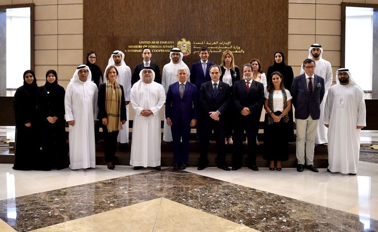 توقيع مذكرة تفاهم بين الإمارات والبرتغال في مجال المواصفات والجودة