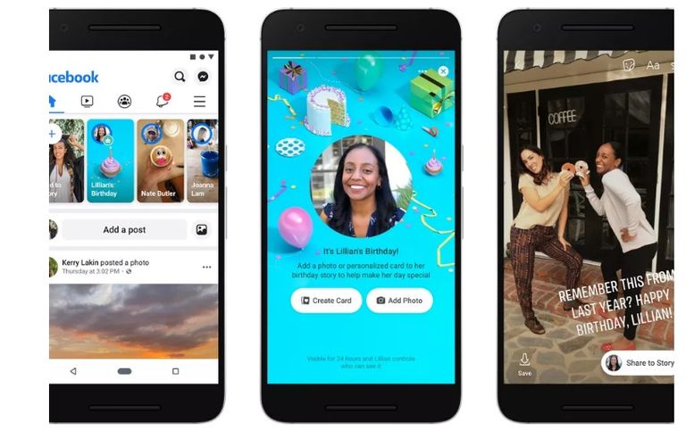 أشكال تهنئة عيد الميلاد من فيسبوك