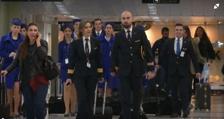 قائدات طائرة لبنانيات.