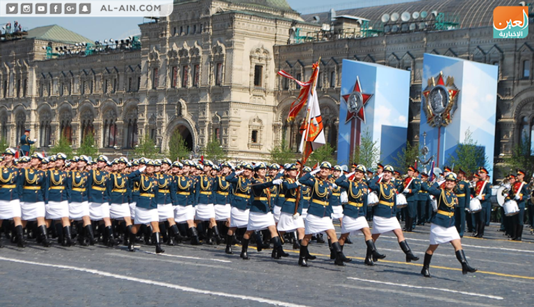 روسيا تحتفل بالذكرى 74 للانتصار على النازية