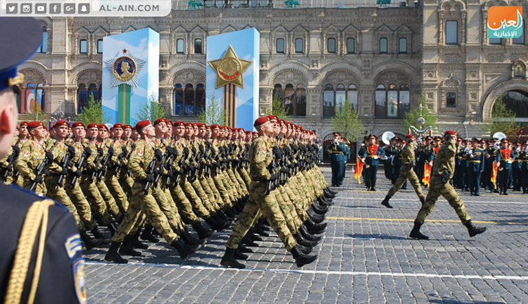 روسيا تحتفل بالذكرى 74 للانتصار على النازية