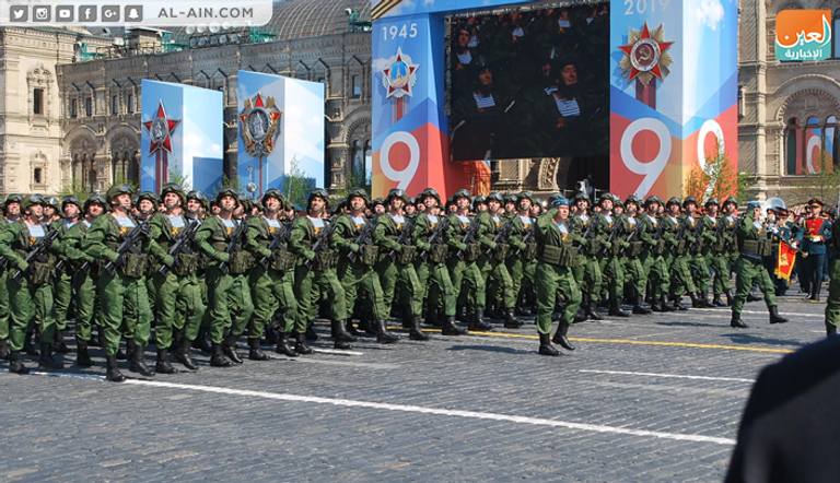 روسيا تحتفل بالذكرى 74 للانتصار على النازية