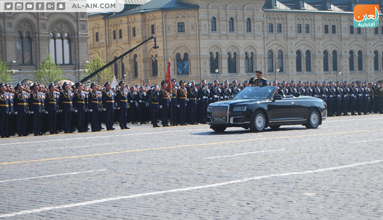 روسيا تحتفل بالذكرى 74 للانتصار على النازية