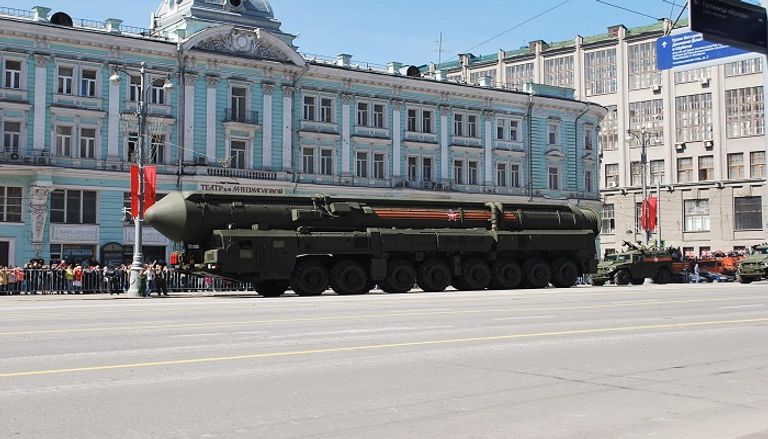 روسيا تحتفل بالذكرى 74 للانتصار على النازية