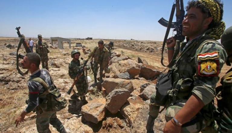 قوات الجيش السوري في درعا - أرشيفية