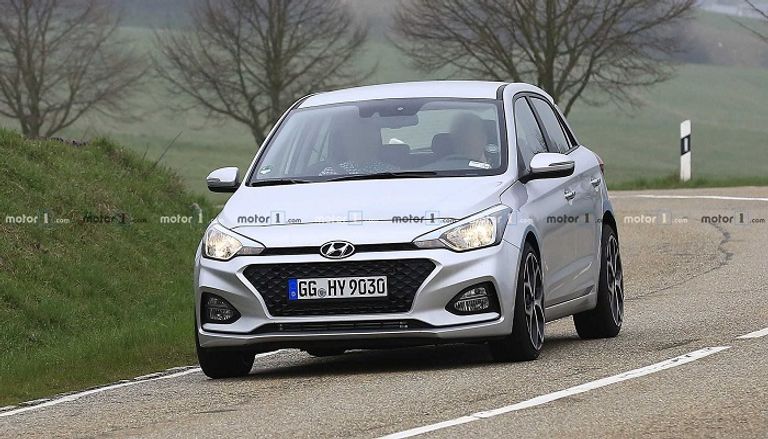 هيونداي i20 تطرح طرازها الجديد لمنافسة فورد وفولكس فاجن