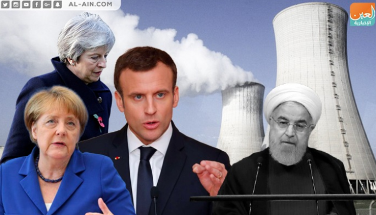 أوروبا تتوعد إيران بسبب الاتفاق النووي 