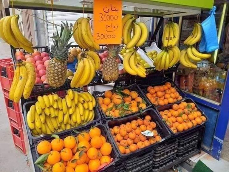 أسعار الفواكه في الأسواق الجزائرية سجن كبار رجال بوتفليقة في الجزائر وتواصل الحراك الشعبي