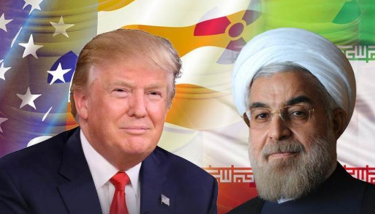 حسن روحاني ودونالد ترامب - أرشيفية