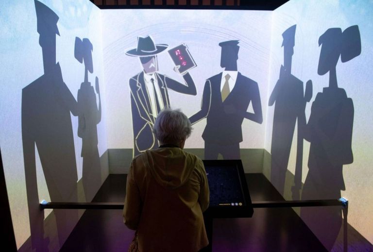 المقر الجديد لمتحف الجواسيس في واشنطن