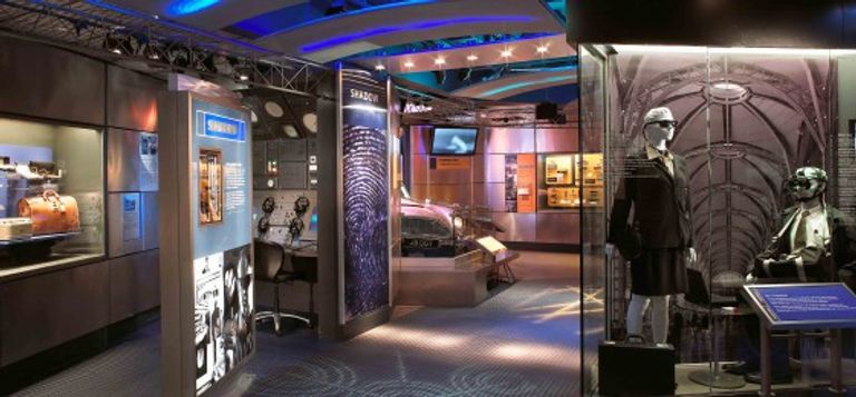 المقر الجديد لمتحف الجواسيس في واشنطن