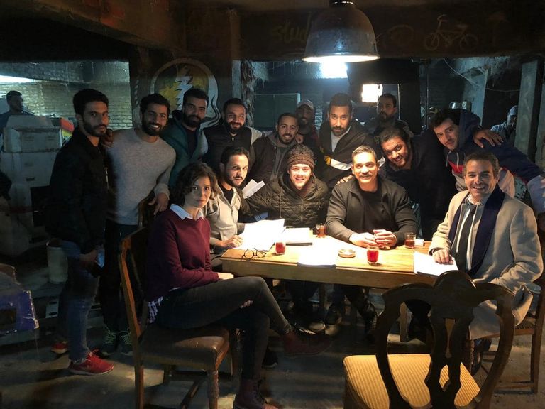 الممثلة المصرية يسرا اللوزي