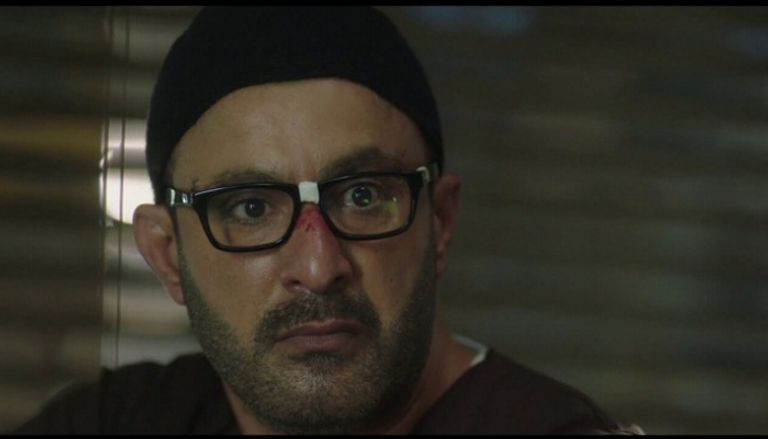 الممثل المصري أحمد السقا في مسلسل 