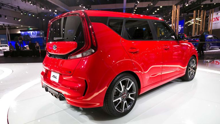 كيا سول الكهربائية تطرح في 2020 بأمريكا