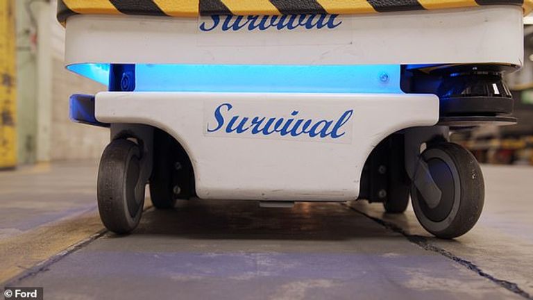 روبوت فورد "Survival"