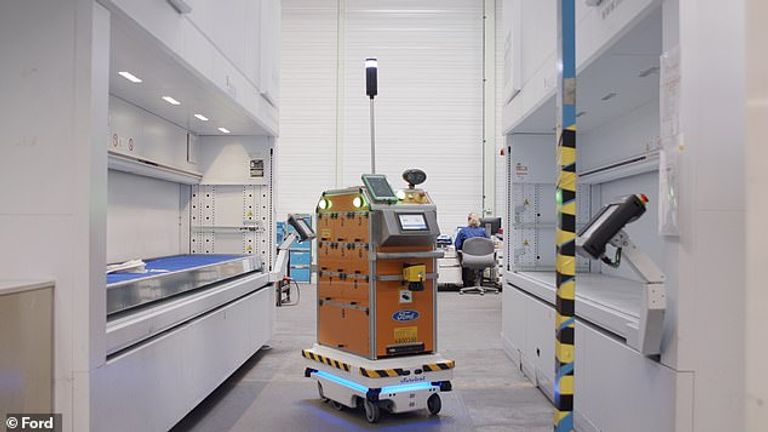 روبوت فورد "Survival"