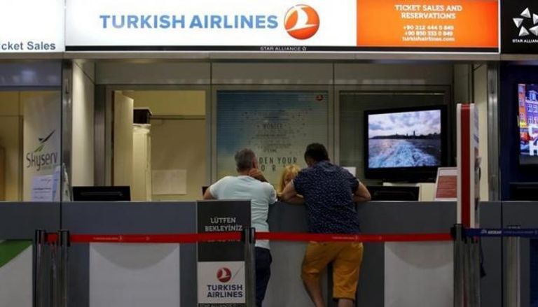 الخطوط التركية تتكبد خسارة 1.25 مليار ليرة في الربع الأول من 2019