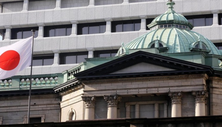 أصول نقدية قياسية للمركزي الياباني