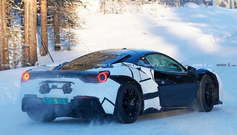 جيل هجين فاخر وقوي من فيراري