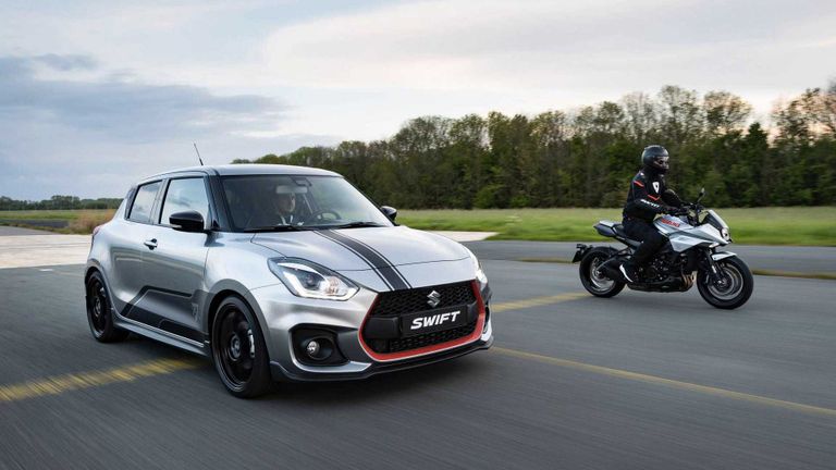 النسخة الرياضية من طراز "سويفت"