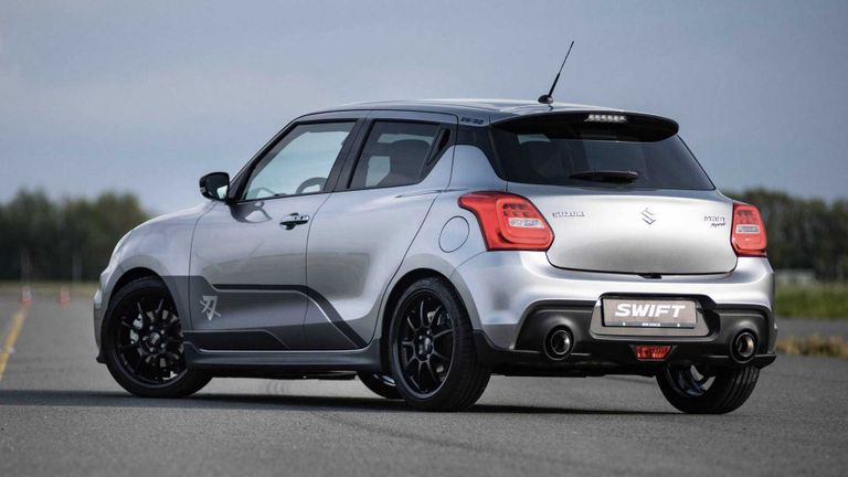 النسخة الرياضية من طراز "سويفت"