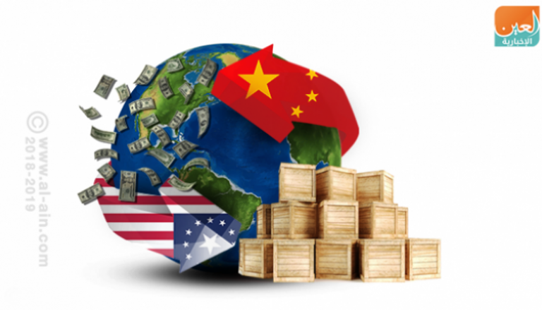 محادثات التجارة بين أمريكا والصين