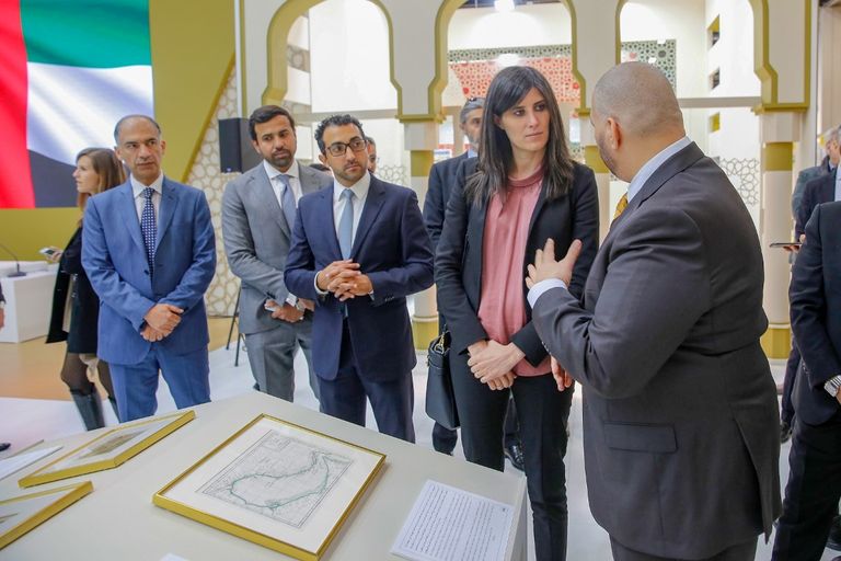 حفل تتويج الشارقة ضيف شرف معرض تورينو الدولي للكتاب