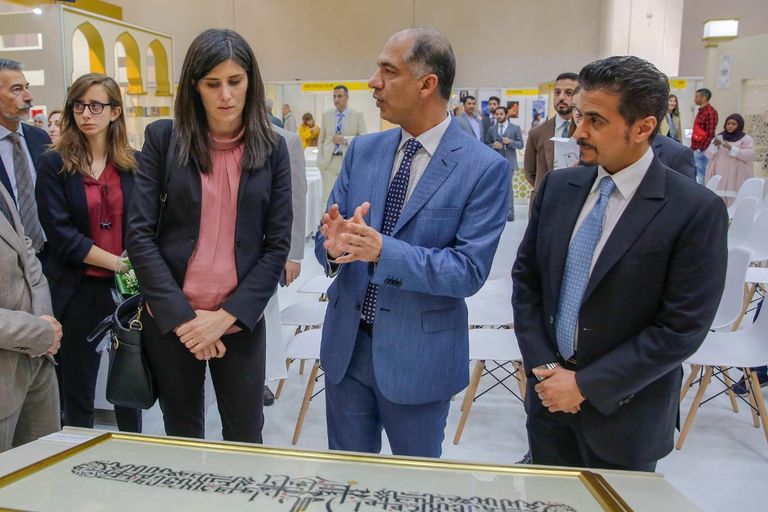 حفل تتويج الشارقة ضيف شرف معرض تورينو الدولي للكتاب