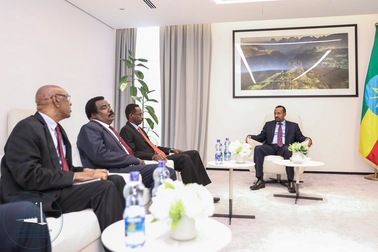 رئيسة إثيوبيا سهلي ورق زودي