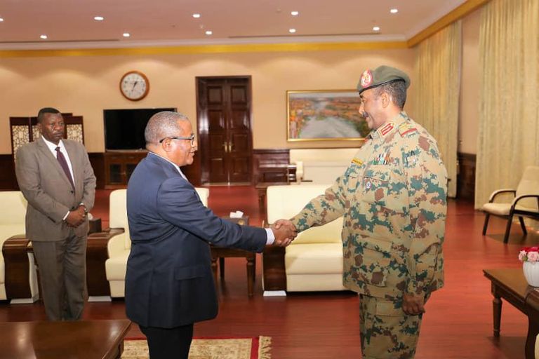 رئيسة إثيوبيا سهلي ورق زودي