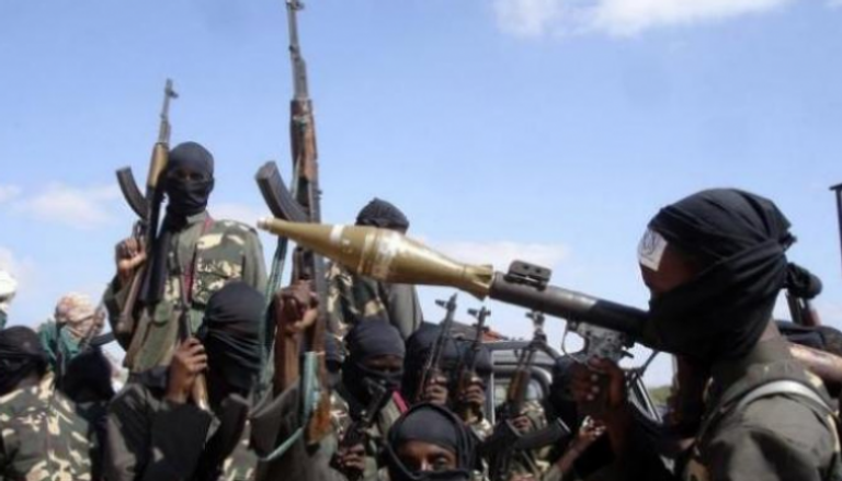 عناصر مسلحة تابعة لحركة بوكو حرام الإرهابية 