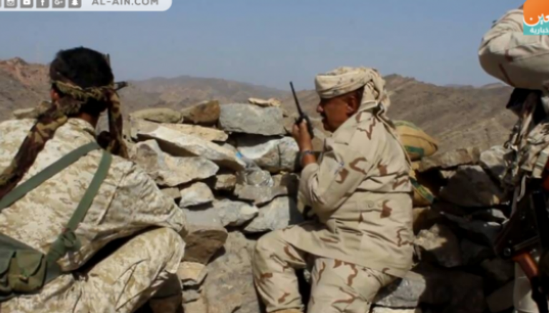 عناصر من الجيش اليمني