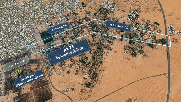 "طرق دبي" ترسي عقد مشروع جديد بتكلفة 500 مليون درهم