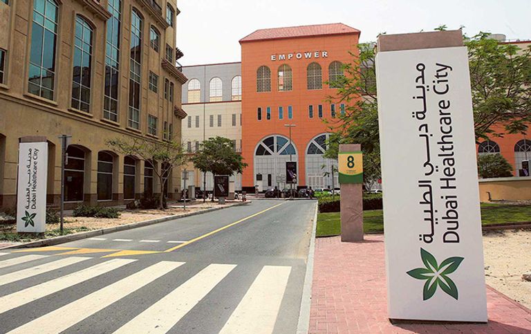 السياحة العلاجية في دبي