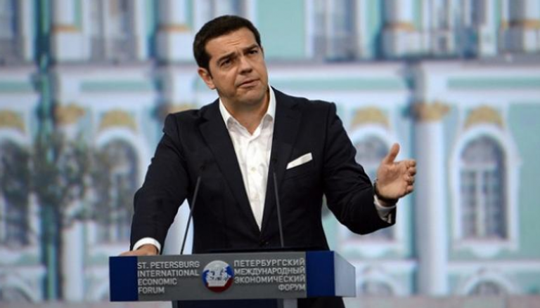  رئيس الوزراء اليوناني ألكسيس تسيبراس