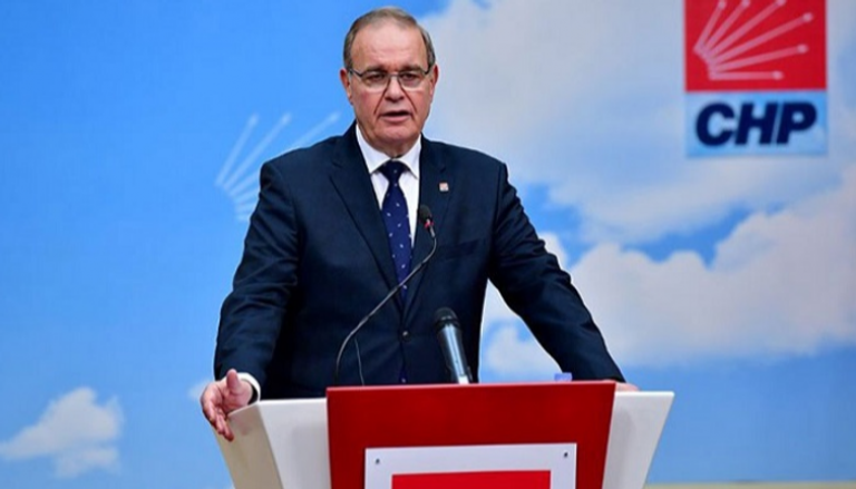 فائق أوزتراق نائب رئيس حزب الشعب الجمهوري التركي المعارض