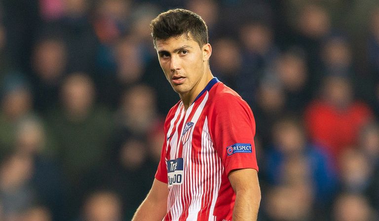 رودريجو لاعب أتلتيكو مدريد بيب جوارديولا ونيكولاس أوتاميندي