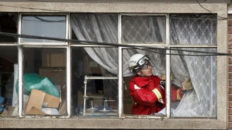 انفجار في مصنع بكولومبيا