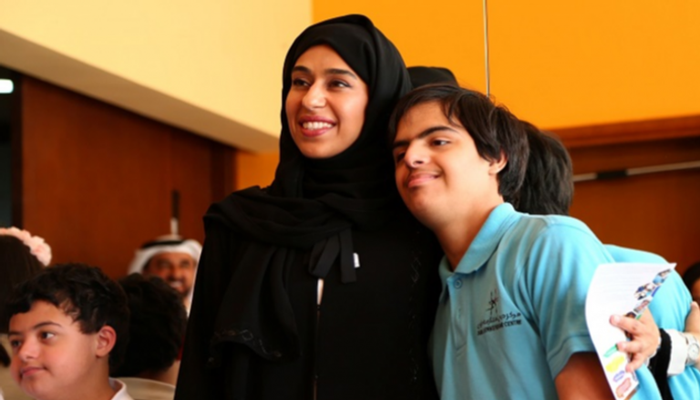 حصة بوحميد تفتتح مركز دبي لمتلازمة داون