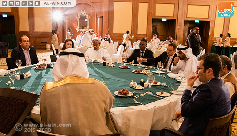 إفطار السفارة السعودية في أديس أبابا