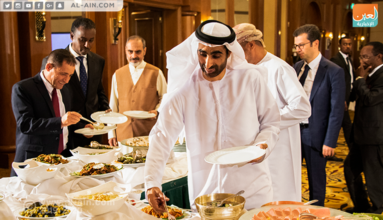 إفطار السفارة السعودية في أديس أبابا