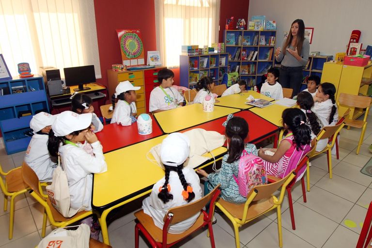 "جيم رياضي" بدبي يستقبل البراعم في سن 6 أسابيع  