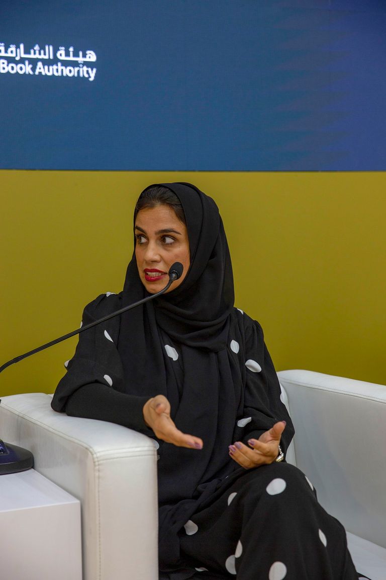 جلسة حوارية بعنوان "إبداعات عربية"