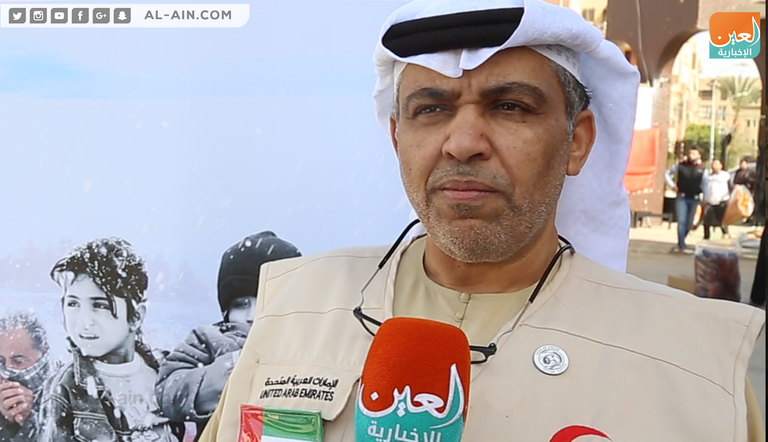 الهلال الأحمر الإماراتي في مصر