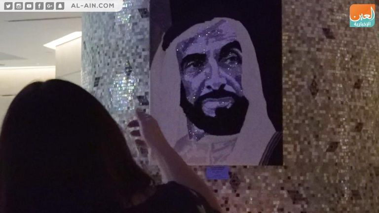 الفنانة البريطانية ناتالي داغستاني