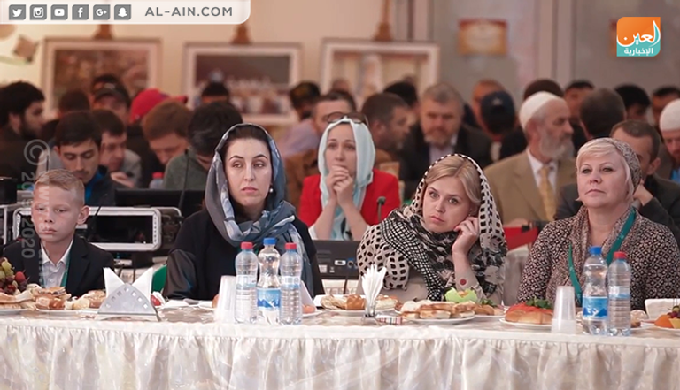 المآدب الرمضانية في روسيا