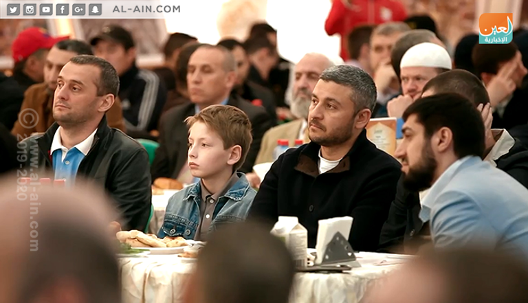 المآدب الرمضانية في روسيا